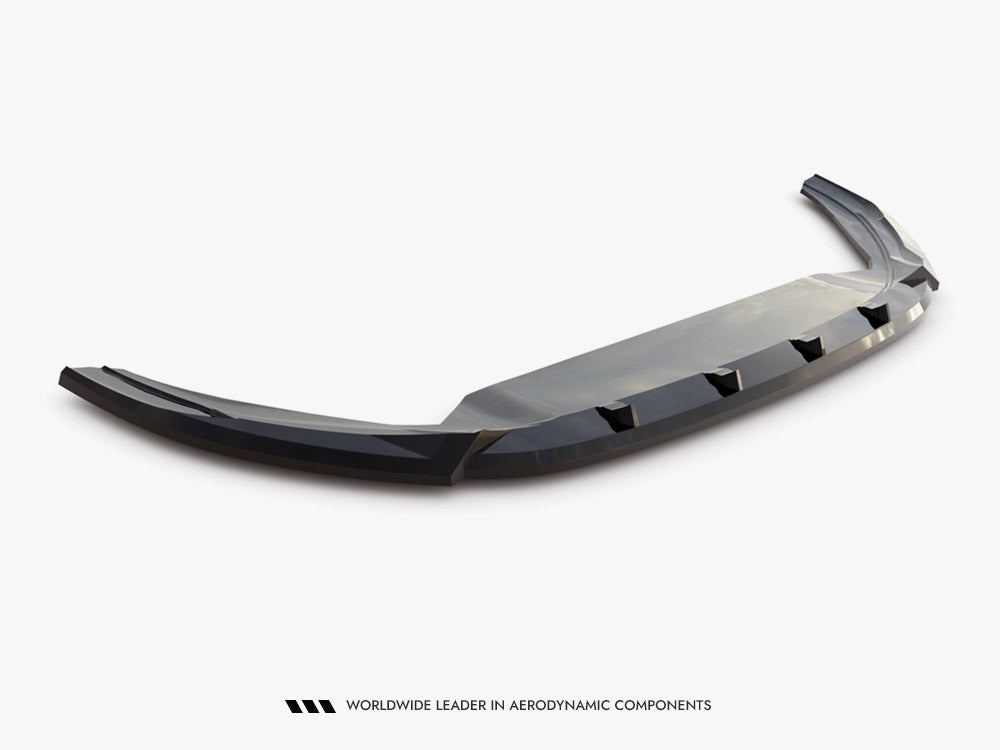 Front Splitter V.2 - Volkswagen Polo GTI Mk6 Facelift