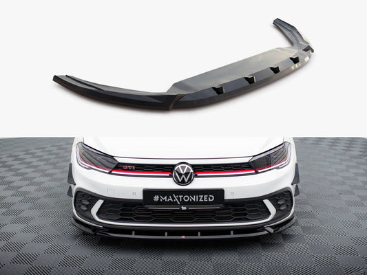 Front Splitter V.2 - Volkswagen Polo GTI Mk6 Facelift