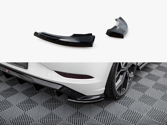 Rear Side Splitters - Volkswagen Polo GTI Mk6 Facelift