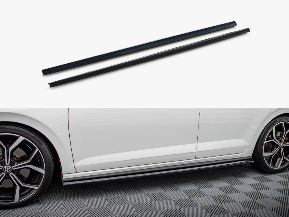 Side Skirts Diffusers - Volkswagen Polo GTI Mk6 Facelift