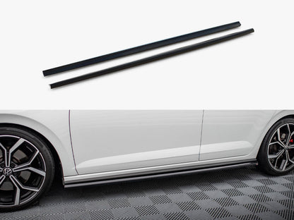 Side Skirts Diffusers - Volkswagen Polo GTI Mk6 Facelift