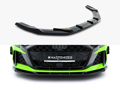 Front Splitter V.1 - Audi RS3 Sportback 8Y Facelift