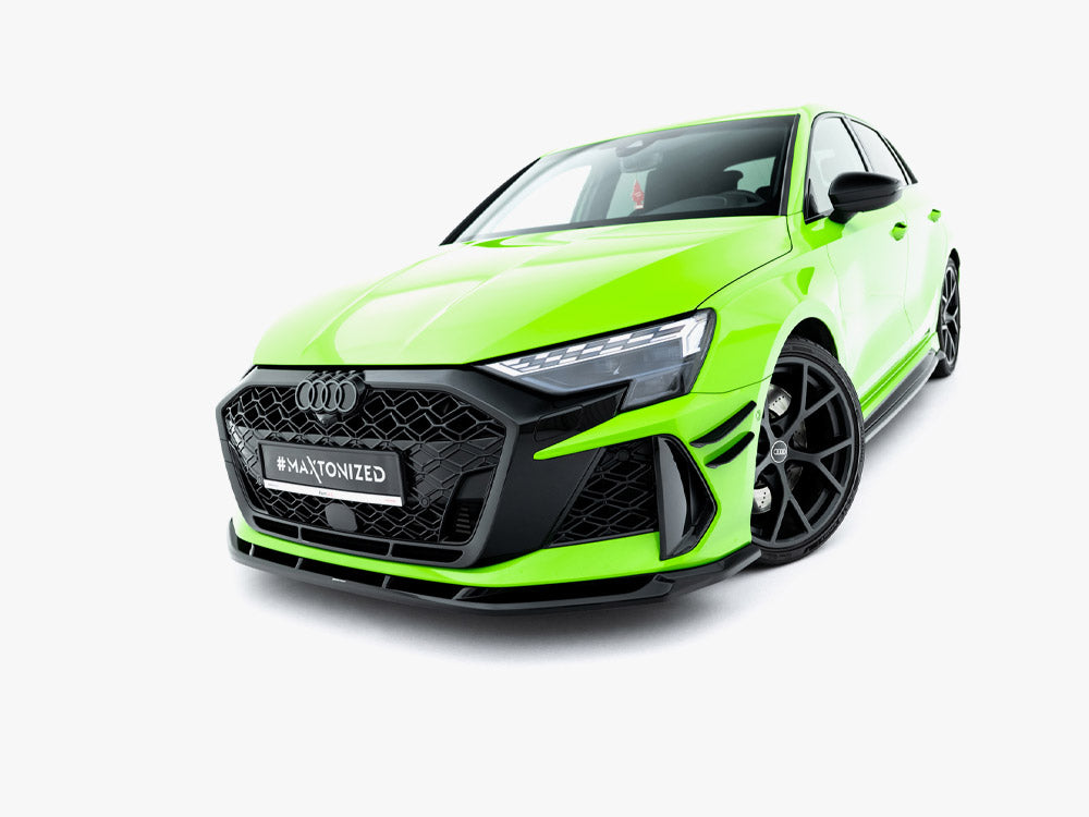 Front Splitter V.1 - Audi RS3 Sportback 8Y Facelift
