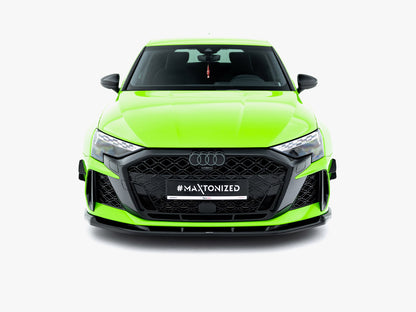 Front Splitter V.1 - Audi RS3 Sportback 8Y Facelift