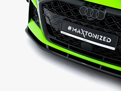 Front Splitter V.1 - Audi RS3 Sportback 8Y Facelift