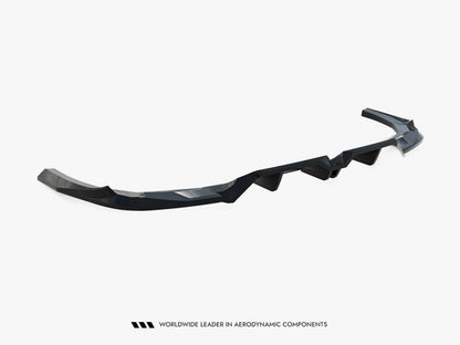 Rear Splitter (Vertical Bars) V.1 - Audi RS3 Sedan 8Y Facelift