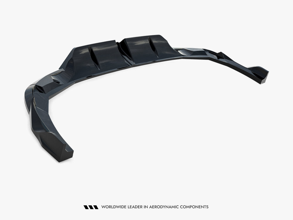 Rear Splitter (Vertical Bars) V.2 - Audi RS3 Sedan 8Y Facelift