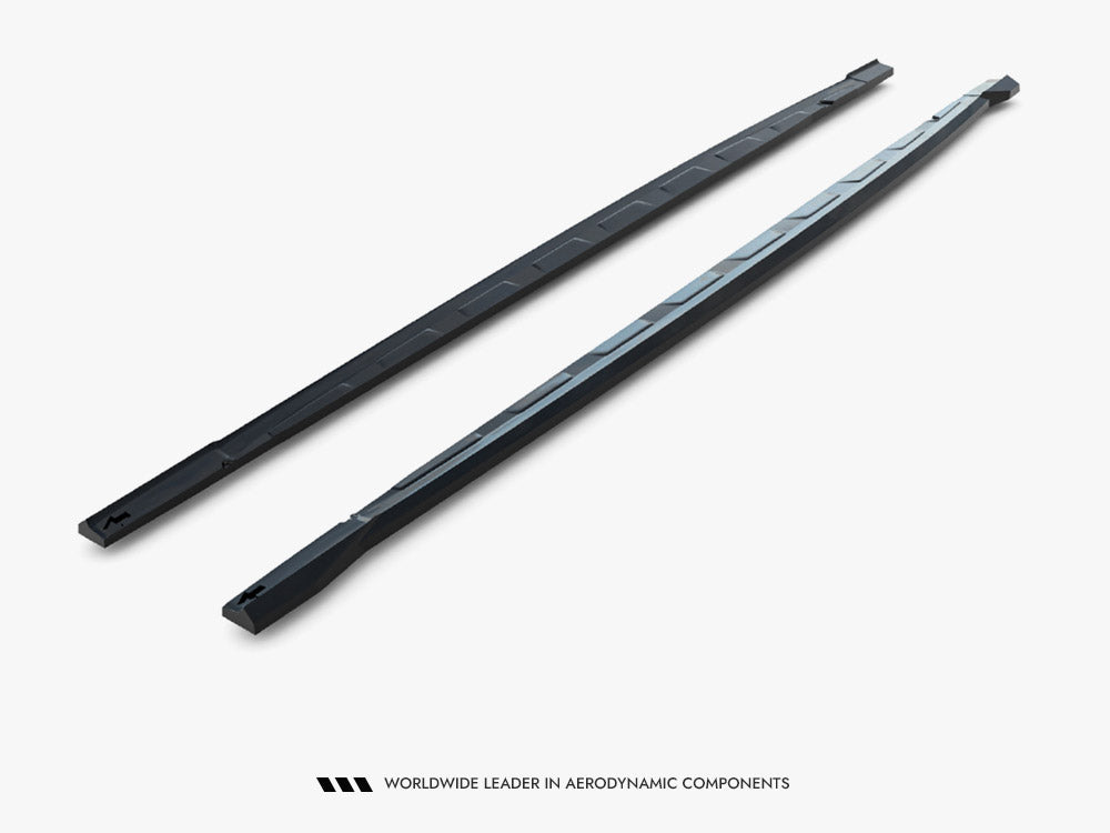 Side Skirts Diffusers V.1 - Audi RS3 Sedan 8Y / 8Y Facelift