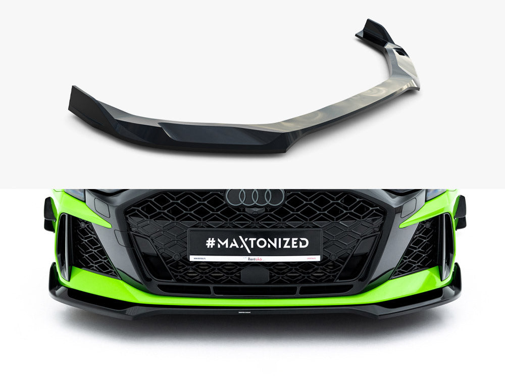 Front Splitter V.2 - Audi RS3 Sportback 8Y Facelift