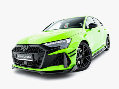 Front Splitter V.2 - Audi RS3 Sportback 8Y Facelift