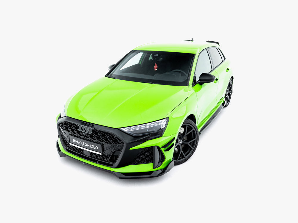 Front Splitter V.2 - Audi RS3 Sportback 8Y Facelift