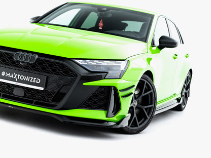 Front Splitter V.2 - Audi RS3 Sportback 8Y Facelift