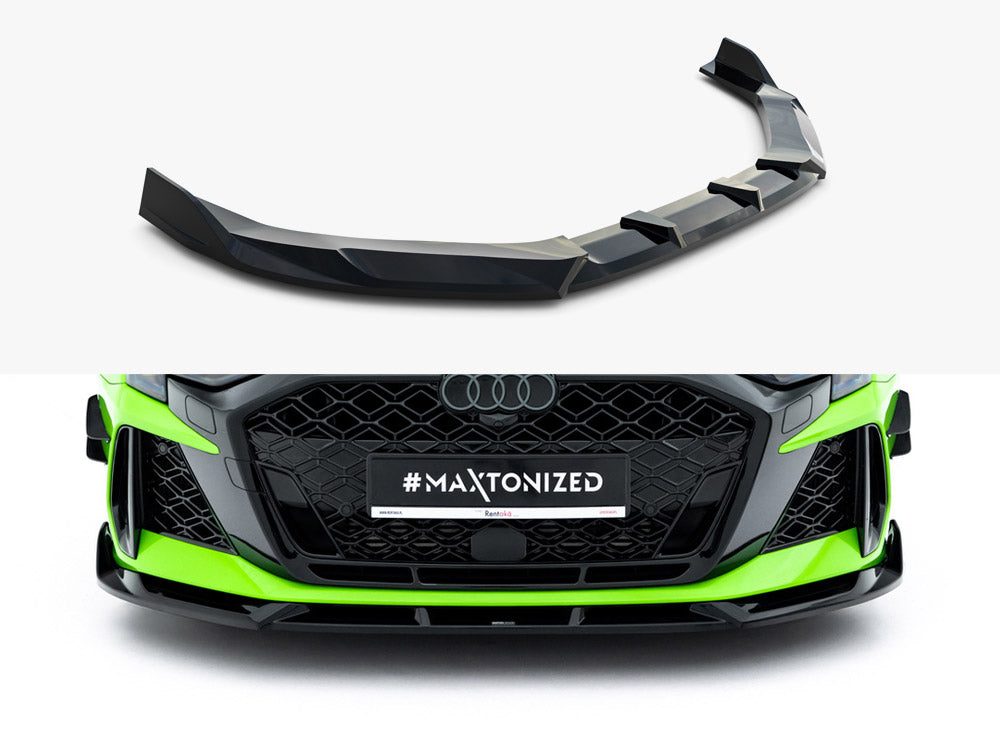Front Splitter V.3 - Audi RS3 Sportback 8Y Facelift
