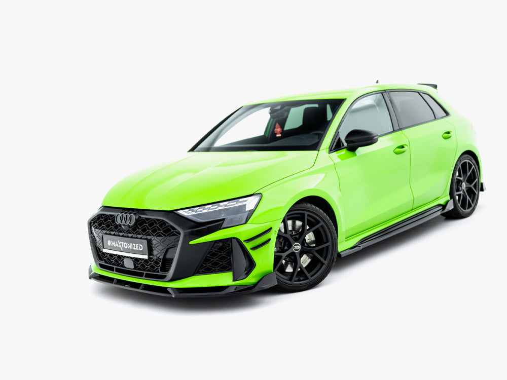 Front Splitter V.3 - Audi RS3 Sportback 8Y Facelift