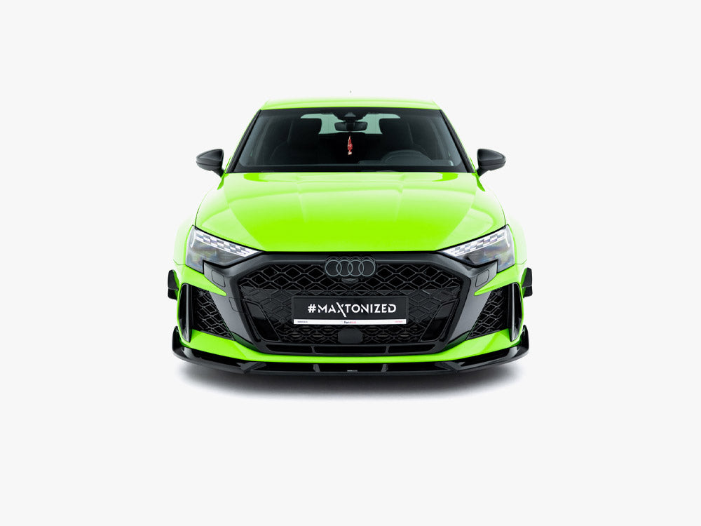 Front Splitter V.3 - Audi RS3 Sportback 8Y Facelift