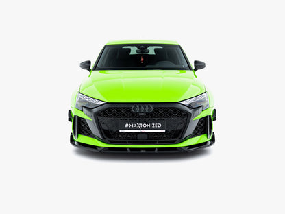 Front Splitter V.3 - Audi RS3 Sportback 8Y Facelift