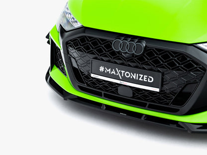 Front Splitter V.3 - Audi RS3 Sportback 8Y Facelift