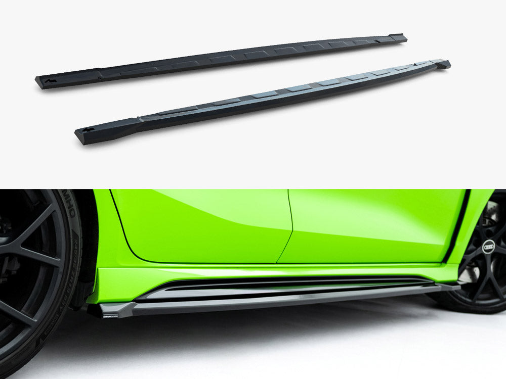 Side Skirt Diffusers V.1 - Audi RS3 Sportback 8Y
