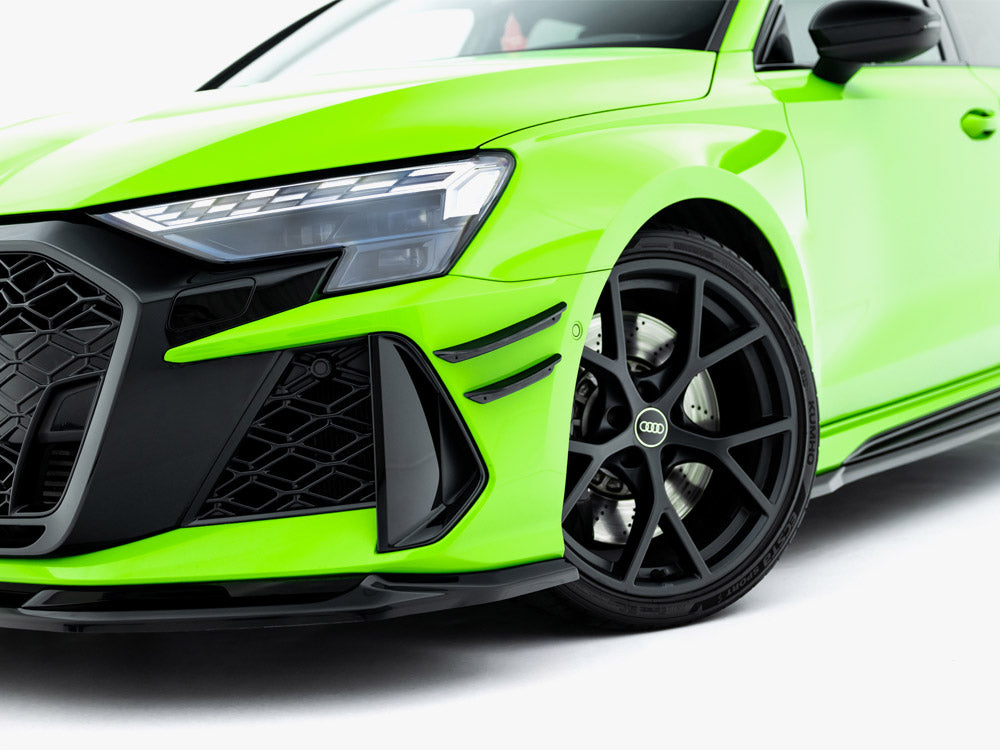 Front Bumper Wings (Canards) - Audi RS3 Sportback 8Y Facelift