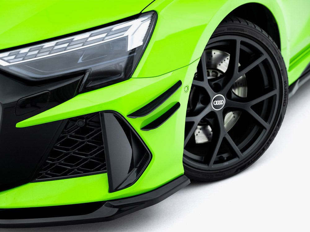 Front Bumper Wings (Canards) - Audi RS3 Sportback 8Y Facelift