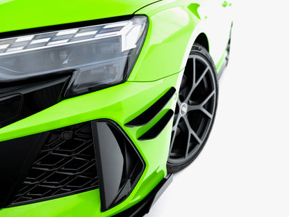 Front Bumper Wings (Canards) - Audi RS3 Sportback 8Y Facelift