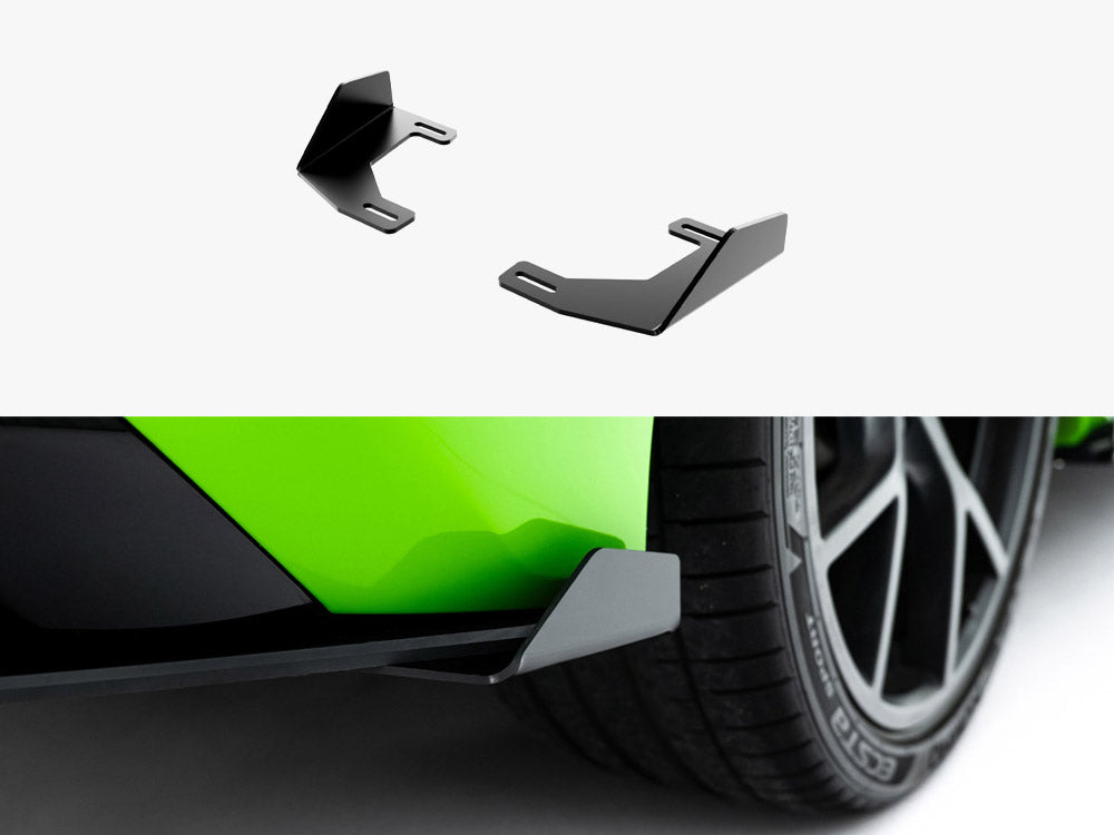 Rear Side Flaps - Audi RS3 Sportback 8Y Facelift