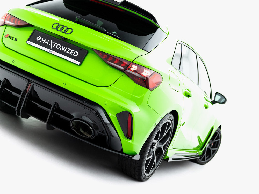 Rear Side Flaps - Audi RS3 Sportback 8Y Facelift