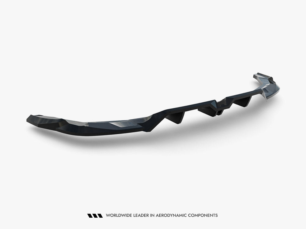 Rear Splitter (Vertical Bars) V.2 - Audi RS3 Sportback 8Y Facelift