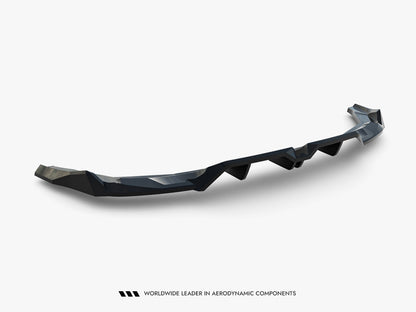 Rear Splitter (Vertical Bars) V.1 - Audi RS3 Sportback 8Y Facelift