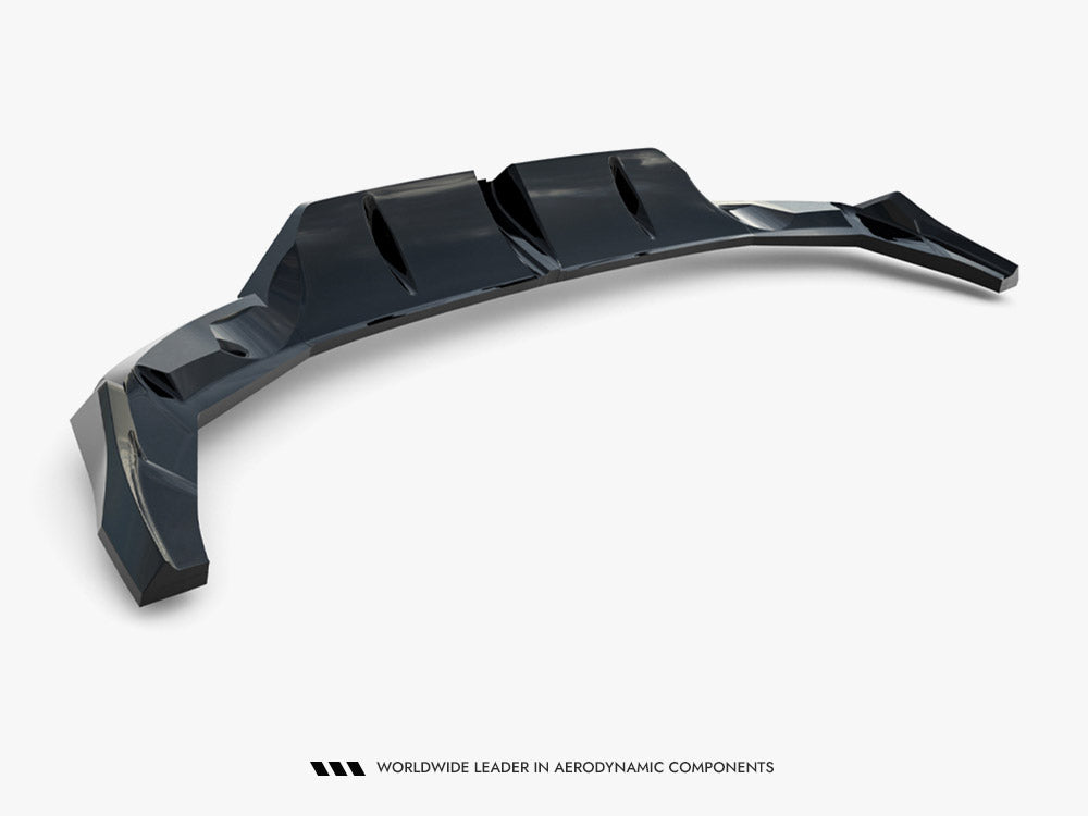 Rear Splitter (Vertical Bars) V.1 - Audi RS3 Sportback 8Y Facelift