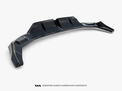 Rear Splitter (Vertical Bars) V.1 - Audi RS3 Sportback 8Y Facelift