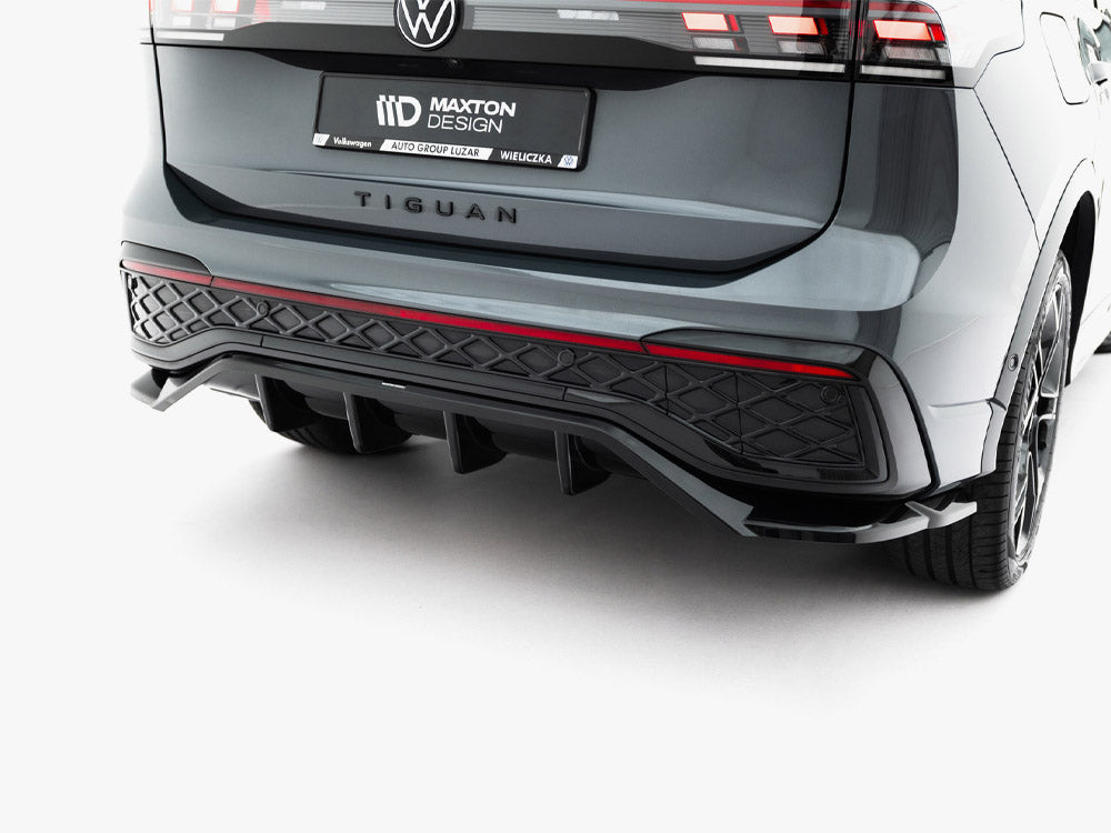 Rear Splitter (Vertical Bars) - Volkswagen Tiguan R-Line Mk3