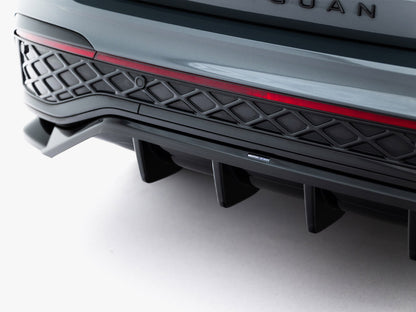 Rear Splitter (Vertical Bars) - Volkswagen Tiguan R-Line Mk3