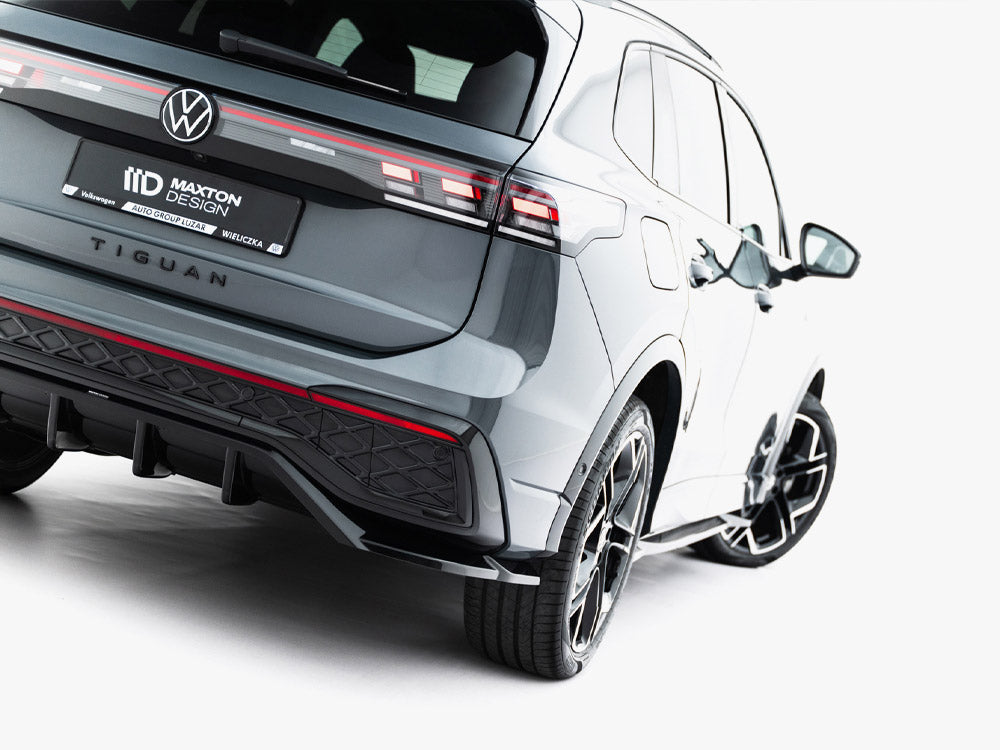 Rear Splitter (Vertical Bars) - Volkswagen Tiguan R-Line Mk3