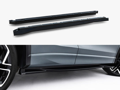 Side Skirt Diffusers - Volkswagen Tiguan R-Line Mk3