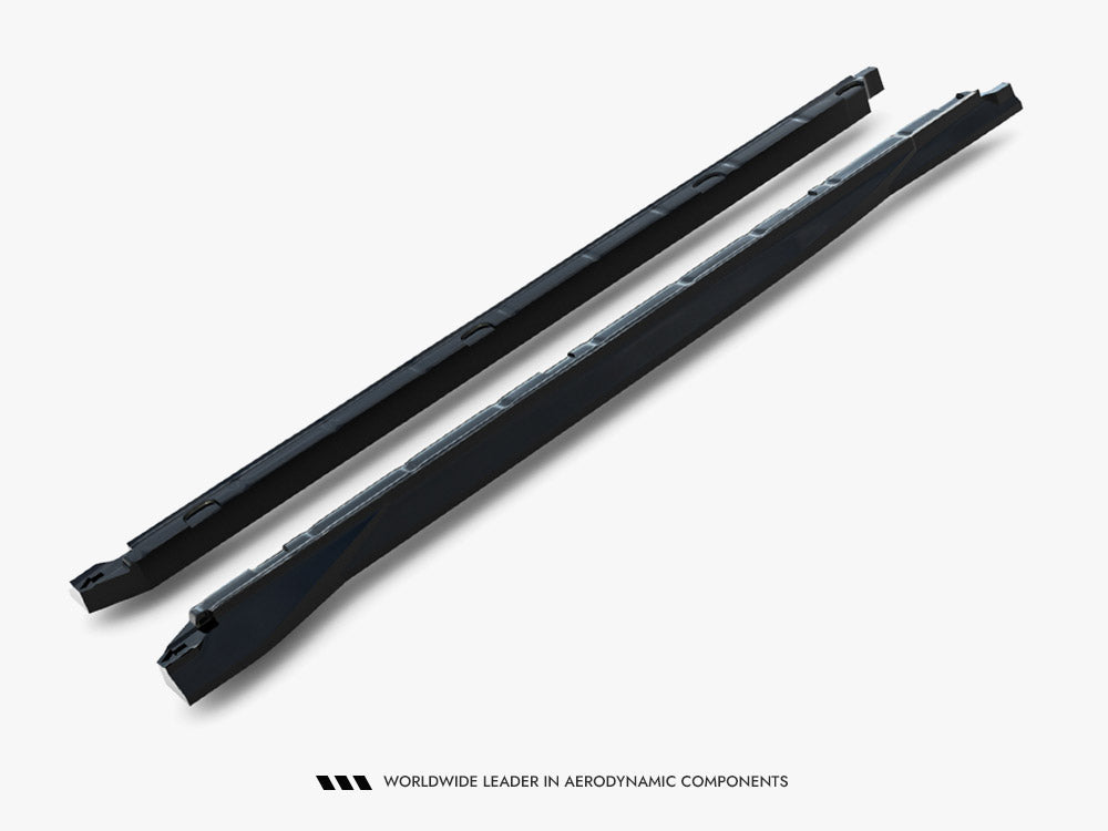 Side Skirt Diffusers - Volkswagen Tiguan R-Line Mk3