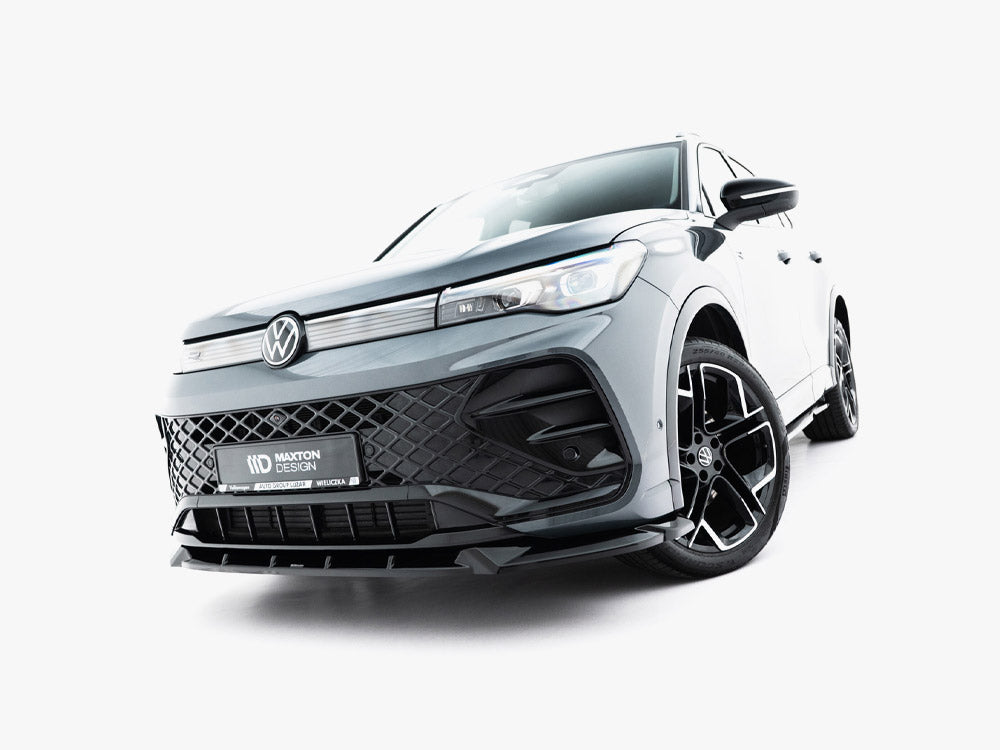 Front Splitter V.1 - Volkswagen Tiguan R-Line Mk3
