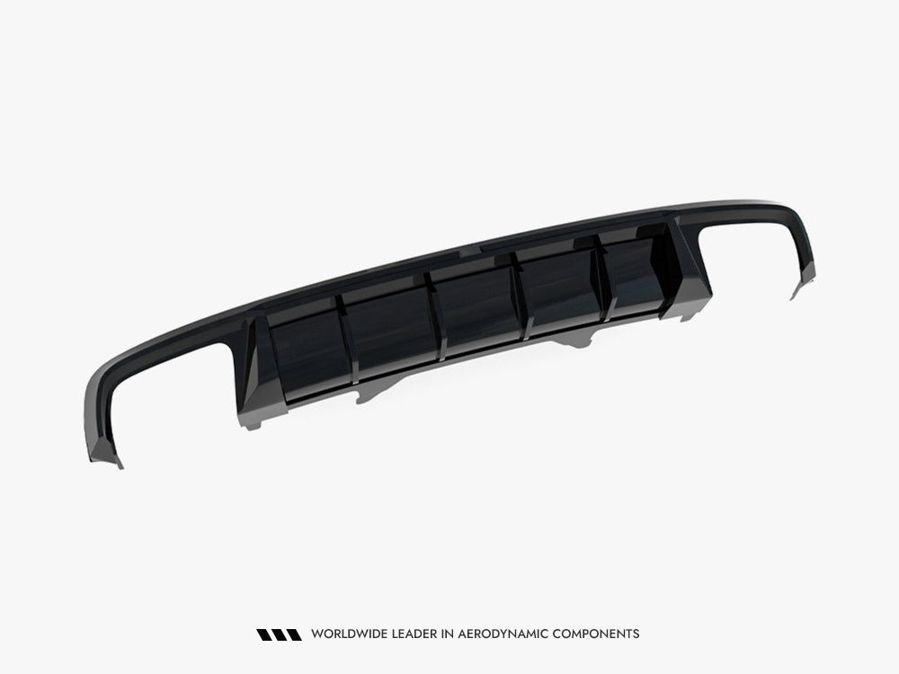Rear Valance - Audi S4 Sedan / Avant B9