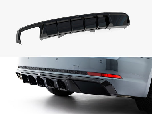 Rear Valance V.2 - Audi A4 S Line Sedan / Avant B9
