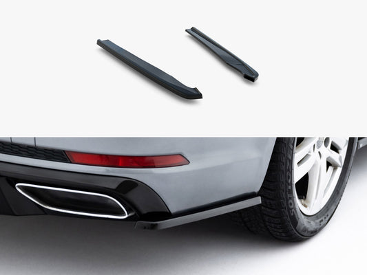 Rear Side Splitters - Audi A4 / A4 S Line / S4 Sedan / Avant B9