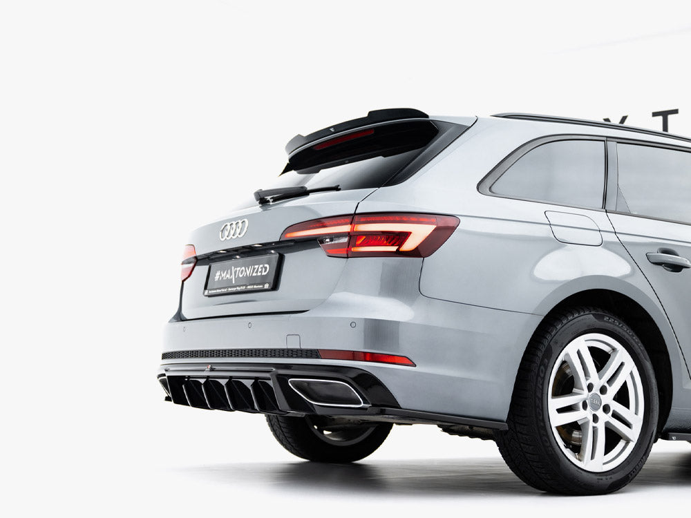 Rear Side Splitters - Audi A4 / A4 S Line / S4 Sedan / Avant B9