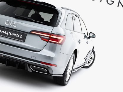 Rear Side Splitters - Audi A4 / A4 S Line / S4 Sedan / Avant B9