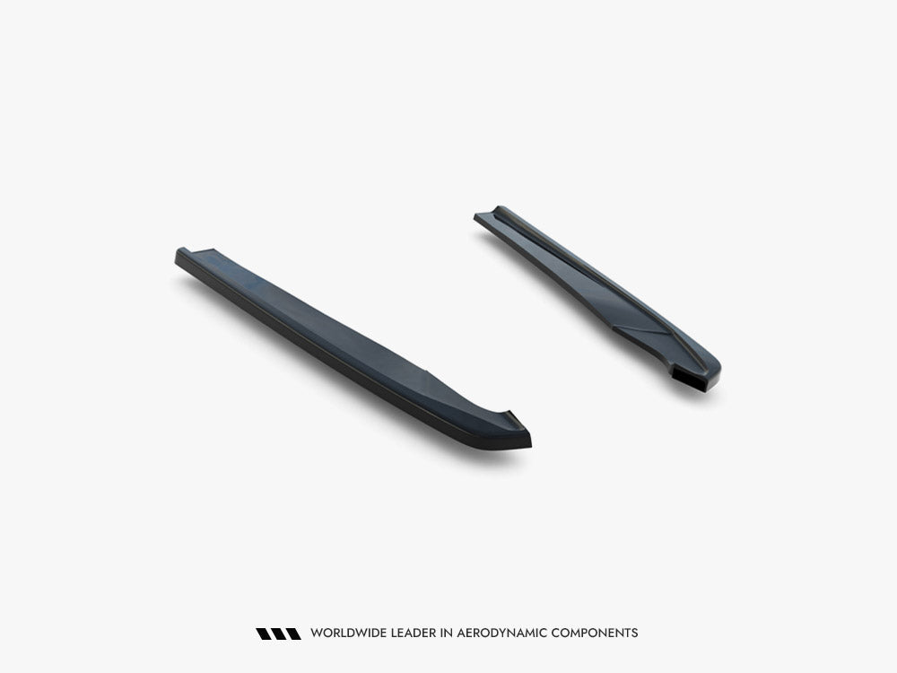Rear Side Splitters - Audi A4 / A4 S Line / S4 Sedan / Avant B9