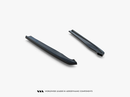 Rear Side Splitters - Audi A4 / A4 S Line / S4 Sedan / Avant B9