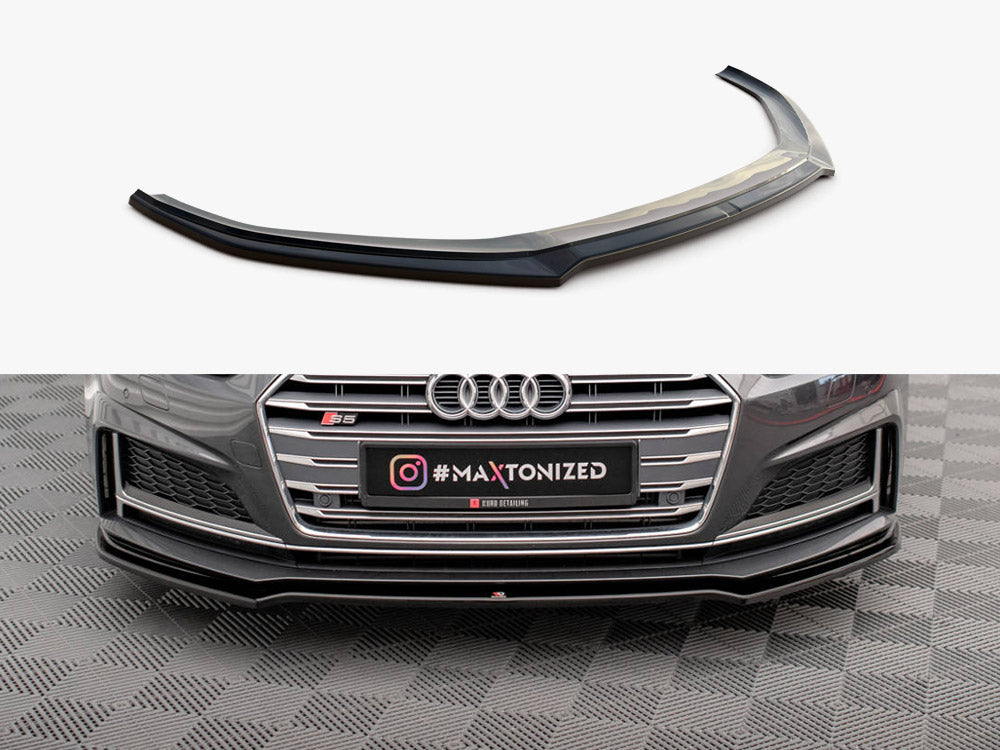 Front Splitter V.1 - Audi S5 / A5 S Line F5 Coupe / Sportback