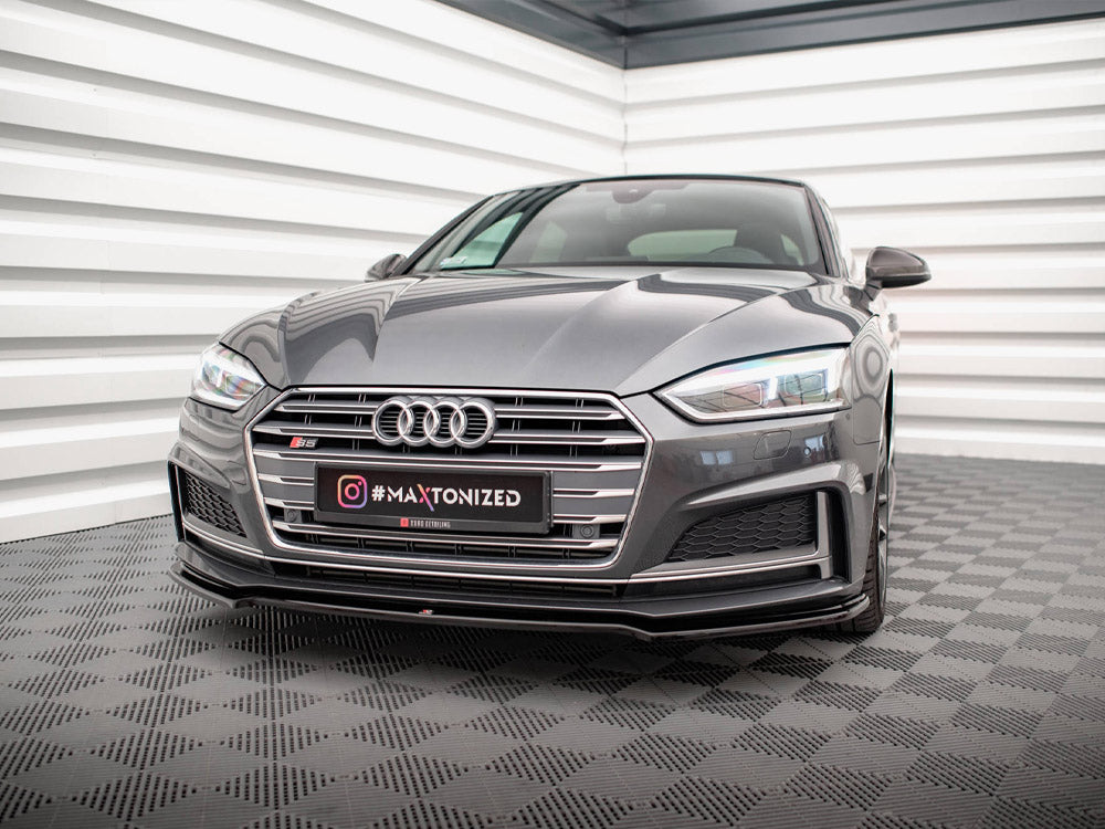 Front Splitter V.1 - Audi S5 / A5 S Line F5 Coupe / Sportback