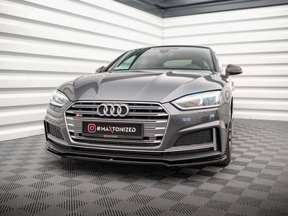 Front Splitter V.1 - Audi S5 / A5 S Line F5 Coupe / Sportback