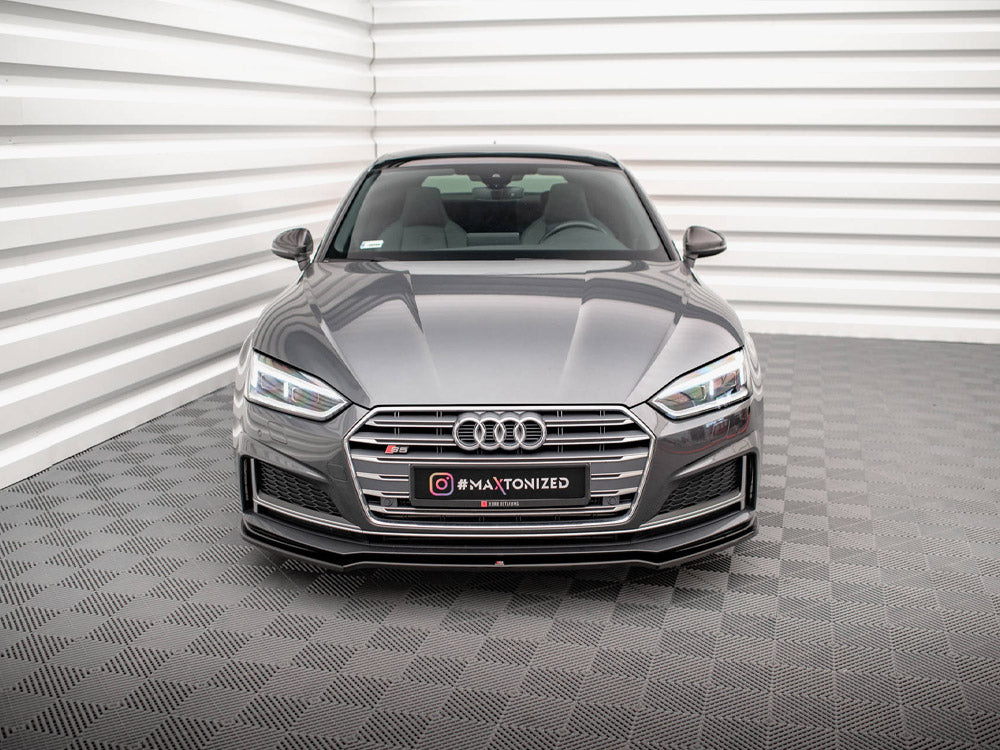 Front Splitter V.1 - Audi S5 / A5 S Line F5 Coupe / Sportback