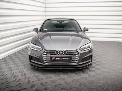Front Splitter V.1 - Audi S5 / A5 S Line F5 Coupe / Sportback