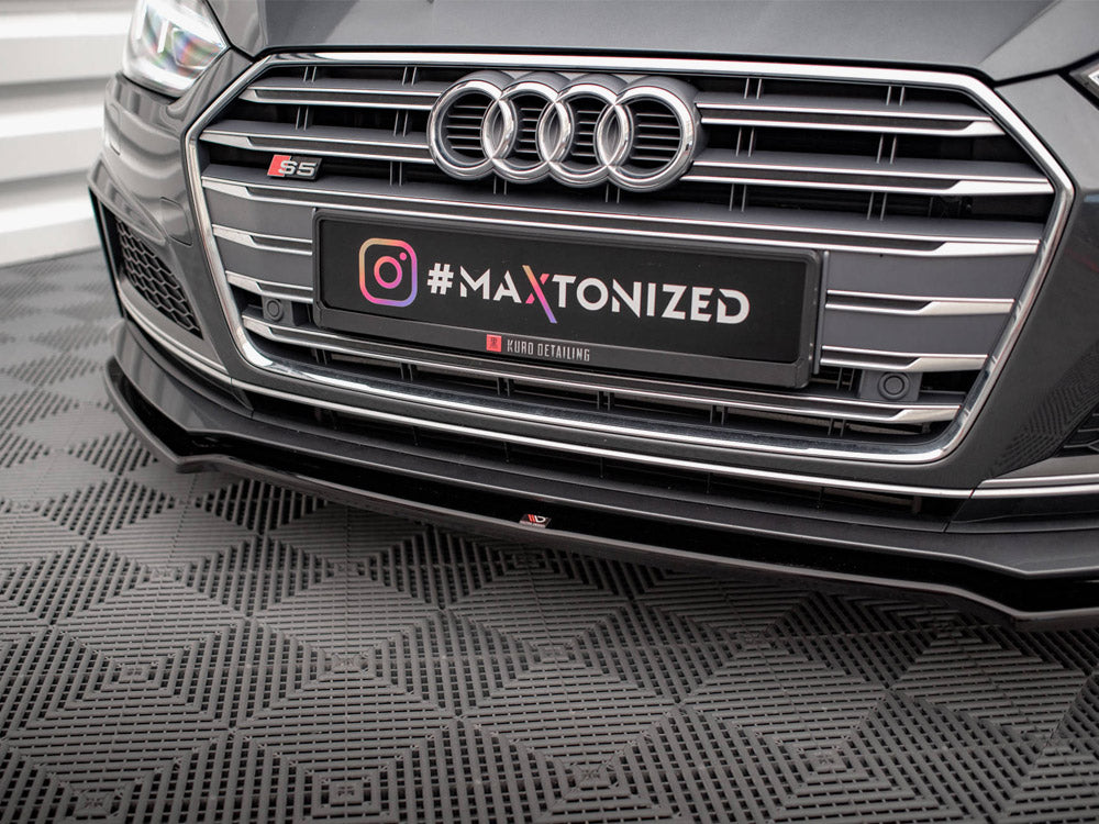 Front Splitter V.1 - Audi S5 / A5 S Line F5 Coupe / Sportback